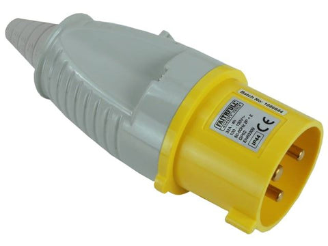 Faithfull Power Plus Yellow Plug 32 amp 110V