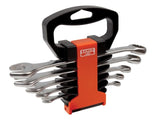 Bahco Chrome Polished Combination Spanner Set, 5 Piece