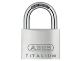 Abus Mechanical 64TI/45mm TITALIUM™ Padlock Carded