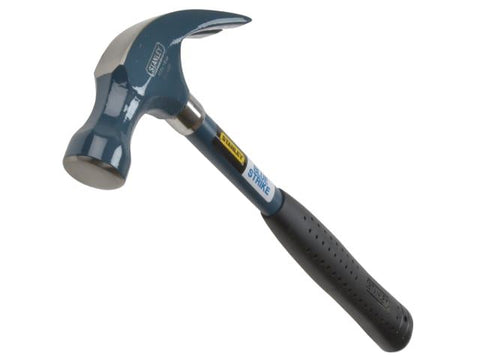 Stanley Tools Blue Strike Claw Hammer 454g (16oz)