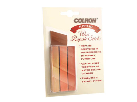 Ronseal Colron Wax Sticks (Pack of 3)
