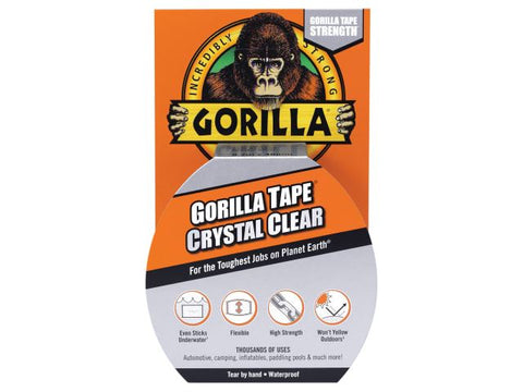 Gorilla Glue Gorilla Tape Crystal Clear 48mm x 8.2m
