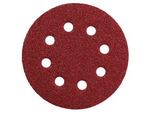 Metabo Hook & Loop Sanding Discs 125mm Assorted (Pack 25)