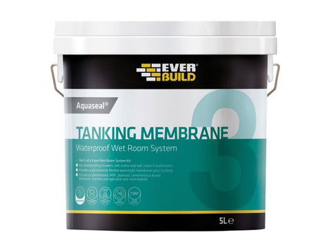 Everbuild Aquaseal Waterproof Tanking Membrane 5L