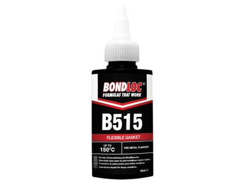 Bondloc B515 Flexible Gasket Sealant 65ml