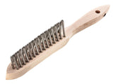 Lessmann Rivet Brush 0.35 Steel Wire