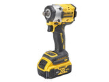 DCF921P2T XR BL 1/2in Impact Wrench 18V 2 x 5.0Ah Li-ion