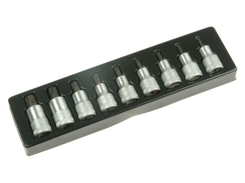 Stahlwille Torx Socket Set of 9 1/2in Drive