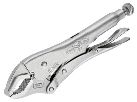 IRWIN Vise-Grip 10CR Curved Jaw Locking Pliers 254mm (10in)