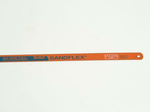 Bahco 3906 Sandflex Hacksaw Blades 300mm (12in) x 24tpi Pack 100