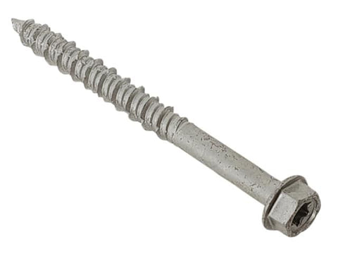 ForgeFix TechFast Masonry Screw TORX® Compatible Hex 6.3 x 70mm (Box 100)