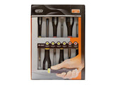 Bahco BE-9881 ERGO™ Screwdriver Set, 6 Piece SL/PH