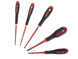 Bahco BE-9881S Insulated ERGO™ Screwdriver Set of 5 SL/PH