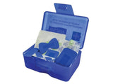 Scan Hypoallergenic Blue Plasters 100 Assorted