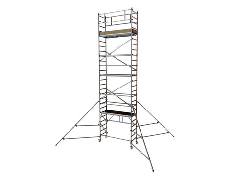 PaxTower 3T with Toeboards & Stabilisers Platform Height 5.6m