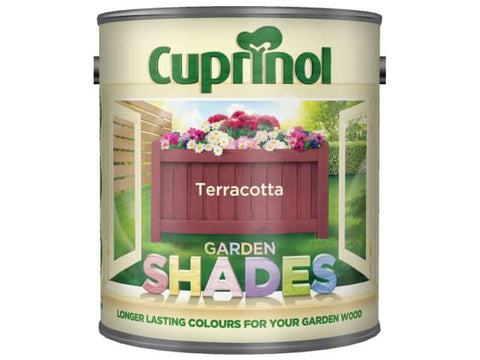 Cuprinol Garden Shades Terracotta 1 litre
