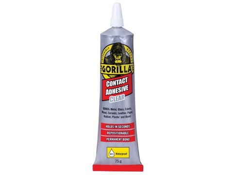 Gorilla Glue Contact Adhesive Clear 75g