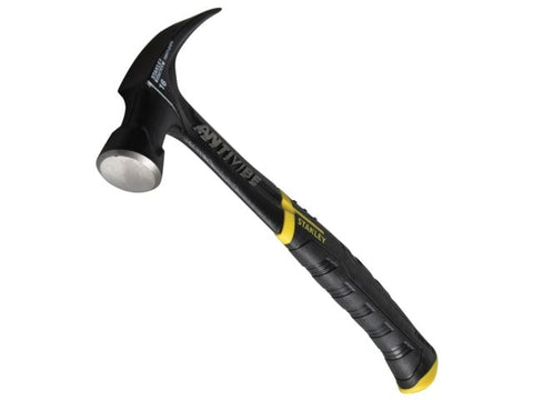 Stanley Tools FatMax® Antivibe All Steel Rip Claw Hammer 450g (16oz)