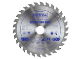 Faithfull TCT Circular Saw Blade 235 x 35mm x 30T POS