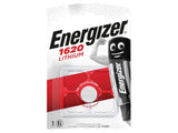 Energizer CR1620 Coin Lithium Battery Single