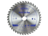 Faithfull TCT Circular Saw Blade 254 x 30mm x 40T POS