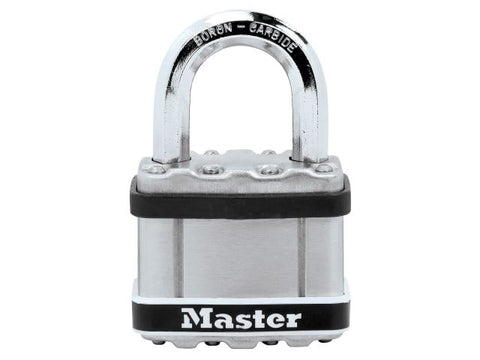 Master Lock Excell™ Laminated Stainless Steel Padlock 51mm