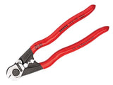 Knipex Wire Rope/Bowden Cable Cutter PVC Grip 190mm (7.1/2in)