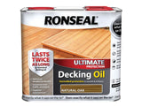 Ronseal Ultimate Decking Oil Natural Oak 2.5 Litre