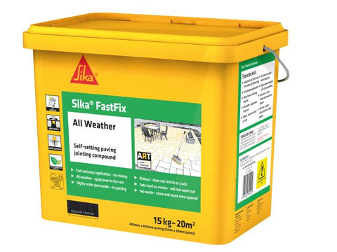 Everbuild Sika® FastFix All Weather, Charcoal 15kg