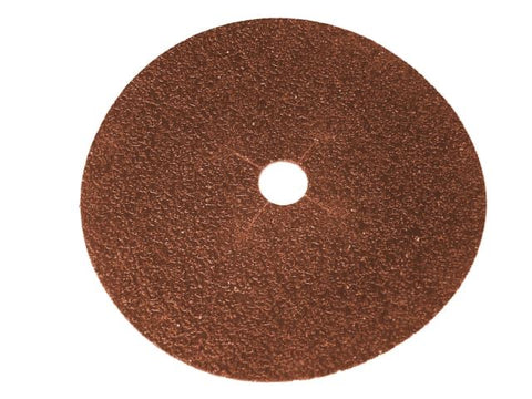 Faithfull Floor Disc E-Weight Aluminium Oxide 178 x 22mm 40G