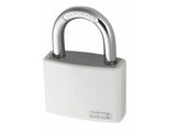 Abus Mechanical T65AL/40mm My Lock Aluminium Padlock White Keyed Alike 6401