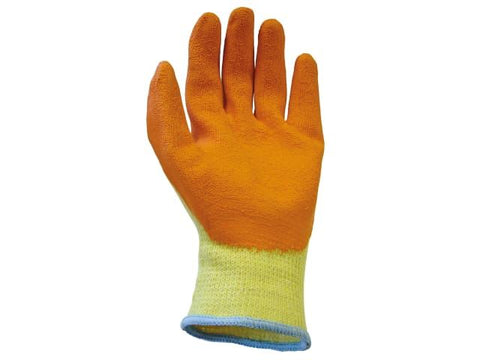 Scan Knitshell Latex Palm Gloves - Extra Large (Size 10) (Pack 12)