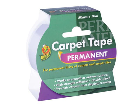 Shurtape Duck Tape®Permanent Carpet Tape 50mm x 10m