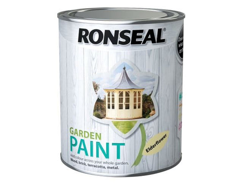 Ronseal Garden Paint Elderflower 750ml