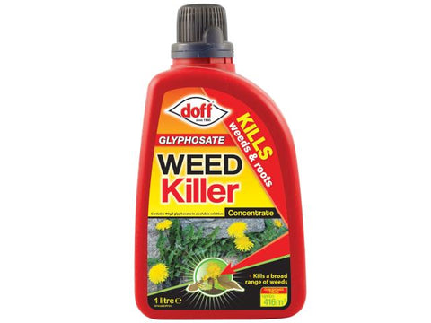 DOFF Advanced Weedkiller Concentrate 1 Litre