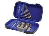 Faithfull Cobalt HSS Drill Set M35 1-10mm 19 Piece