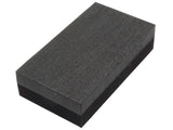 Flexipads World Class Hand Sanding Block Double Sided Medium/Hard 70 x 125mm