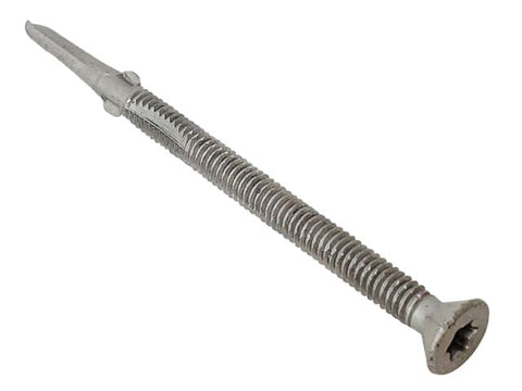 ForgeFix TechFast Timber to Steel CSK/Wing Screw No.3 Tip 5.5 x 100mm Box 100