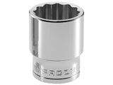 Facom Bi-Hexagon Socket 1/2in Drive 21mm