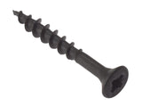 ForgeFix Carcass Screws Pozi Compatible SCT Black Phosphate 4.2 x 32mm Box 200