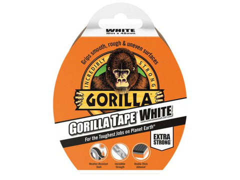 Gorilla Glue Gorilla Tape White 48mm x 10m