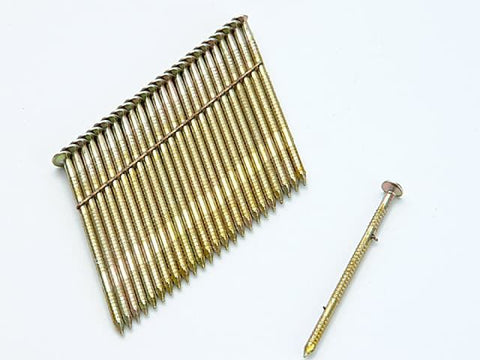 Bostitch 28° Galvanised Ring Shank Stick Nails 2.8 x 50mm Pack of 2000