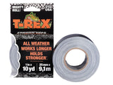 Shurtape T-REX® Duct Tape 25mm x 9.1m Graphite Grey