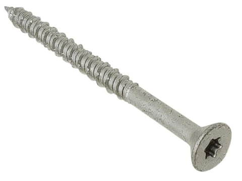 ForgeFix TechFast Masonry Screw TORX® Compatible CSK 6.3 x 82mm (Box 100)