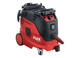 Flex Power Tools VCE 33 M AC Vacuum Cleaner M Class with Power Take Off 1400W 110V