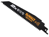 DEWALT Wood & Nail Reciprocating Blades 152mm Pack of 5