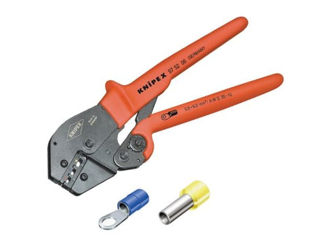Knipex Crimping Lever Pliers For Insulated Terminals & Plug Connectors 250mm
