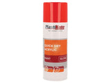 PlastiKote Trade Quick Dry Acrylic Spray Paint Gloss Red 400ml