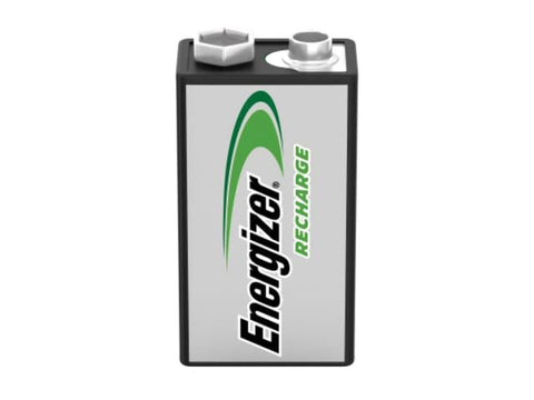 Energizer 9 Volt Rechargeable Power Plus Battery R9V 175 mAh Single
