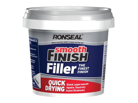 Ronseal Smooth Finish Quick Drying Multi Purpose Filler 600g